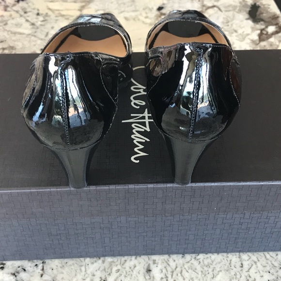 Cole Haan Jena Air Black Heels - Picture 5 of 6